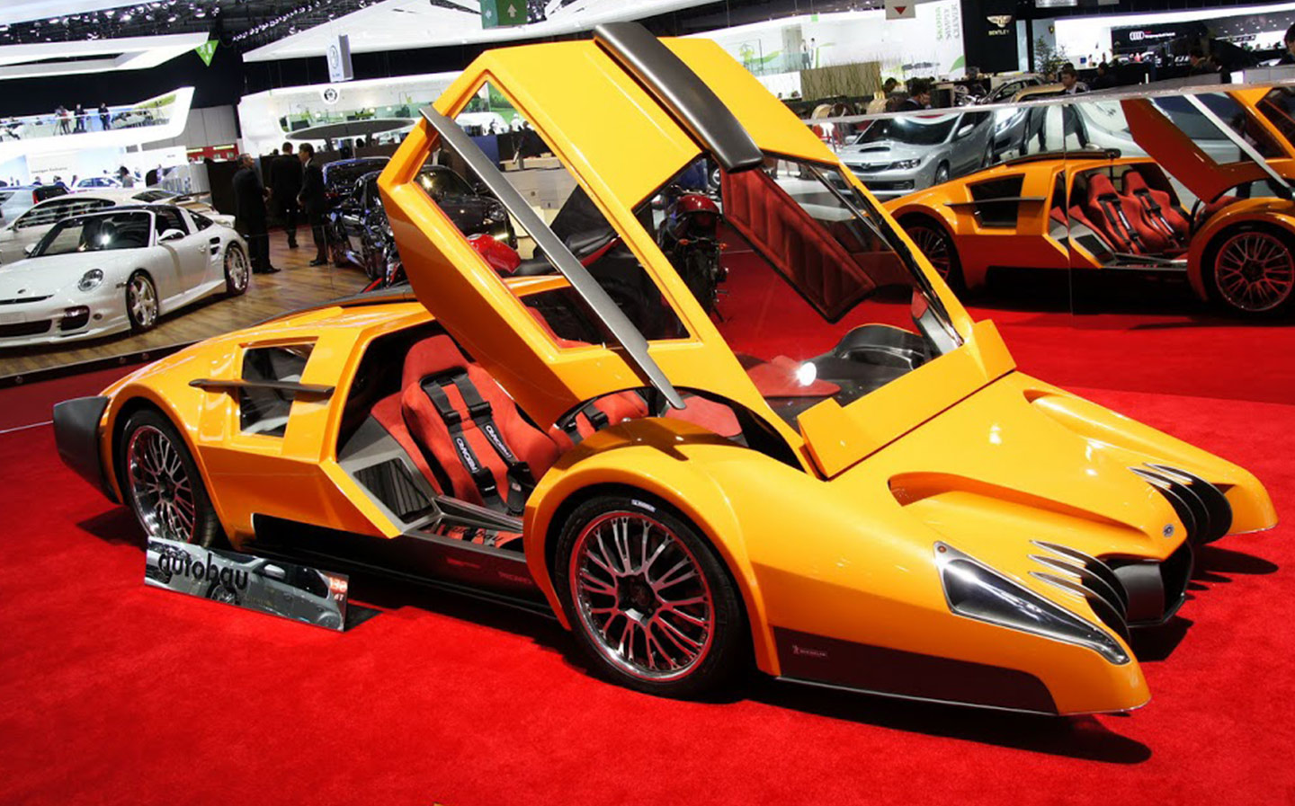 Are these the 12 ugliest cars in the world? Sbarro Autobau concept